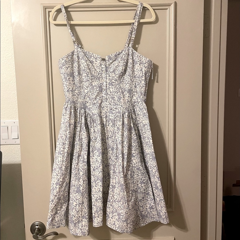 Adorable Floral Leifsdottir Dress